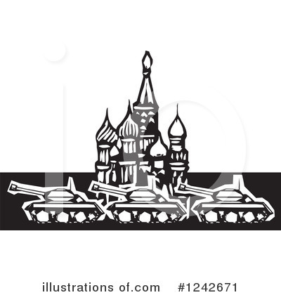 Royalty-Free (RF) War Clipart Illustration by xunantunich - Stock Sample #1242671