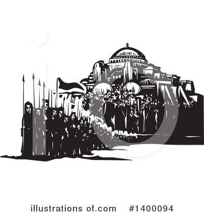 Royalty-Free (RF) War Clipart Illustration by xunantunich - Stock Sample #1400094