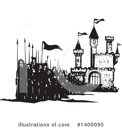 Royalty-Free (RF) War Clipart Illustration by xunantunich - Stock Sample #1400095