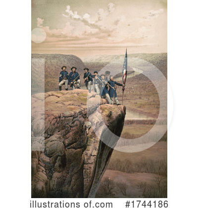 Royalty-Free (RF) War Clipart Illustration by JVPD - Stock Sample #1744186