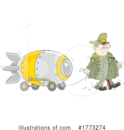Military Clipart #1773274 by Alex Bannykh