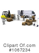 Warehouse Clipart #1067234 by KJ Pargeter