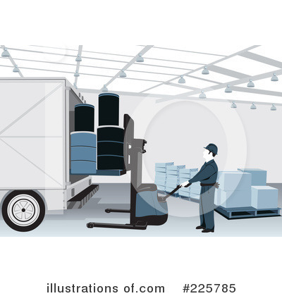 Worker Clipart #225785 by David Rey