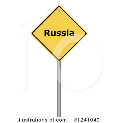 Royalty-Free (RF) Warning Sign Clipart Illustration by oboy - Stock Sample #1241040