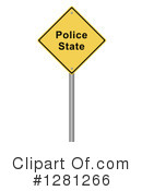 Warning Sign Clipart #1281266 by oboy