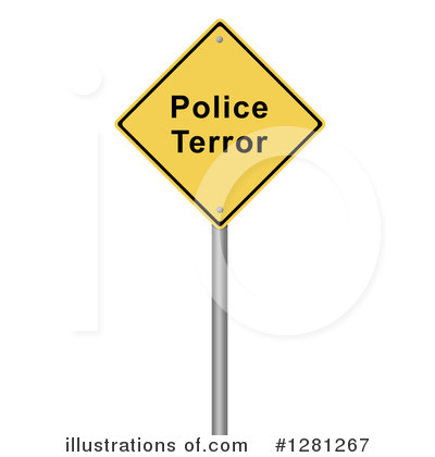 Warning Sign Clipart #1281267 by oboy