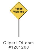 Warning Sign Clipart #1281268 by oboy