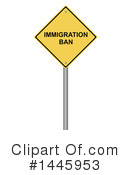 Warning Sign Clipart #1445953 by oboy