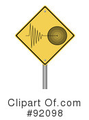 Warning Sign Clipart #92098 by oboy