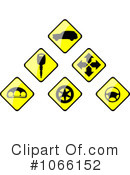 Warning Signs Clipart #1066152 by Vector Tradition SM