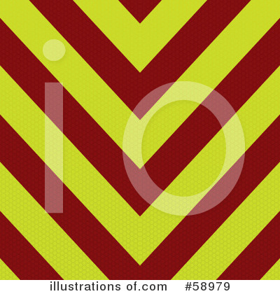 Royalty-Free (RF) Warning Stripes Clipart Illustration by michaeltravers - Stock Sample #58979