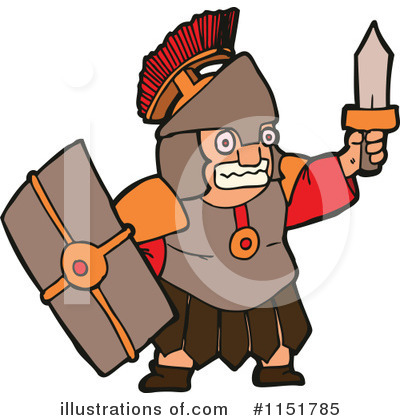 Soldier Clipart #1151785 by lineartestpilot