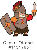 Warrior Clipart #1151785 by lineartestpilot
