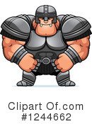 Warrior Clipart #1244662 by Cory Thoman