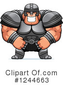 Warrior Clipart #1244663 by Cory Thoman