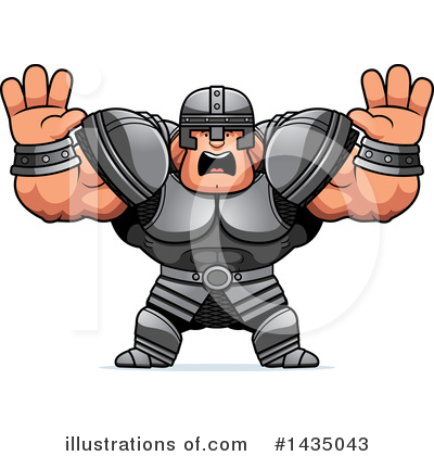 Royalty-Free (RF) Warrior Clipart Illustration by Cory Thoman - Stock Sample #1435043