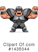 Warrior Clipart #1435044 by Cory Thoman