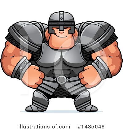 Royalty-Free (RF) Warrior Clipart Illustration by Cory Thoman - Stock Sample #1435046