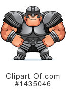 Warrior Clipart #1435046 by Cory Thoman