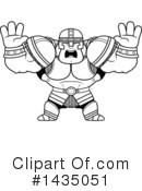 Warrior Clipart #1435051 by Cory Thoman