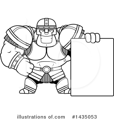 Royalty-Free (RF) Warrior Clipart Illustration by Cory Thoman - Stock Sample #1435053