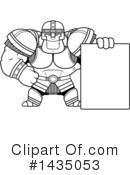 Warrior Clipart #1435053 by Cory Thoman