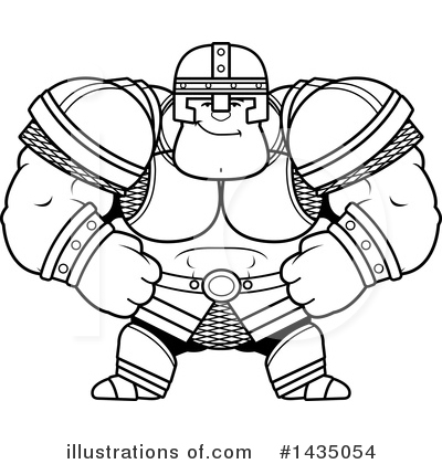 Royalty-Free (RF) Warrior Clipart Illustration by Cory Thoman - Stock Sample #1435054