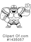 Warrior Clipart #1435057 by Cory Thoman