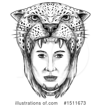 Leopard Clipart #1511673 by patrimonio