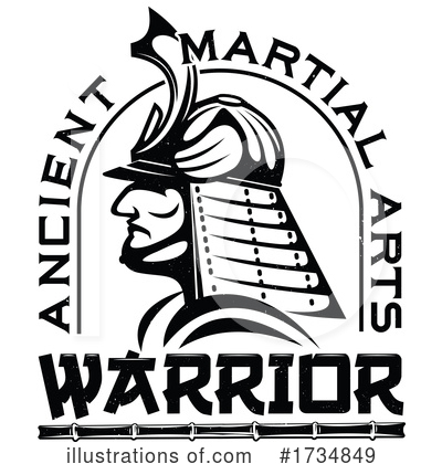 Royalty-Free (RF) Warrior Clipart Illustration by Vector Tradition SM - Stock Sample #1734849