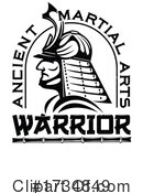 Warrior Clipart #1734849 by Vector Tradition SM