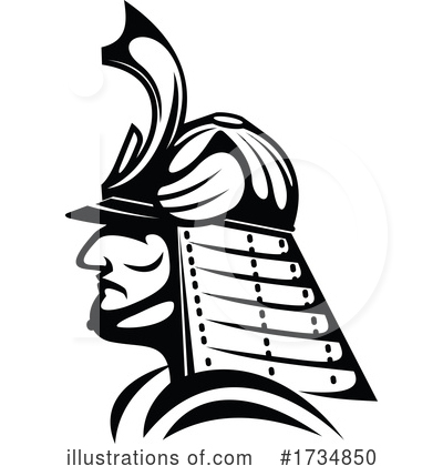 Royalty-Free (RF) Warrior Clipart Illustration by Vector Tradition SM - Stock Sample #1734850