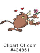 Warthog Clipart #434861 by toonaday