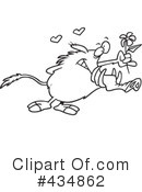 Warthog Clipart #434862 by toonaday
