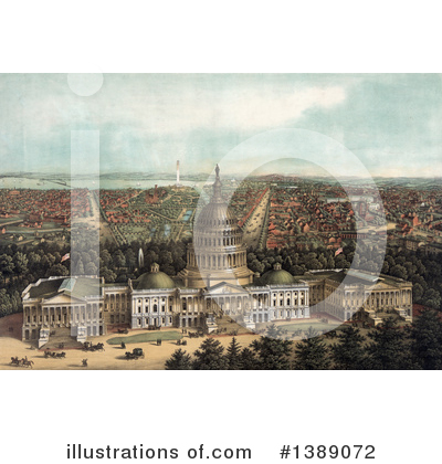 Royalty-Free (RF) Washington Dc Clipart Illustration by JVPD - Stock Sample #1389072