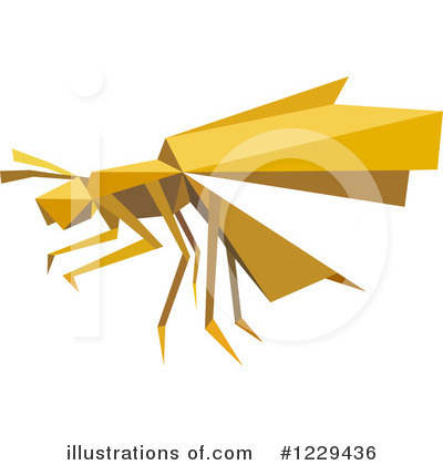 Royalty-Free (RF) Wasp Clipart Illustration by Vector Tradition SM - Stock Sample #1229436