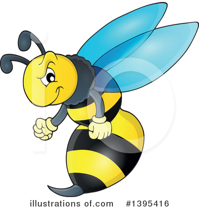 Bug Clipart #1395416 by visekart