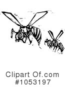 Wasps Clipart #1053197 by xunantunich