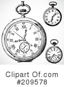 Watch Clipart #209578 by BestVector
