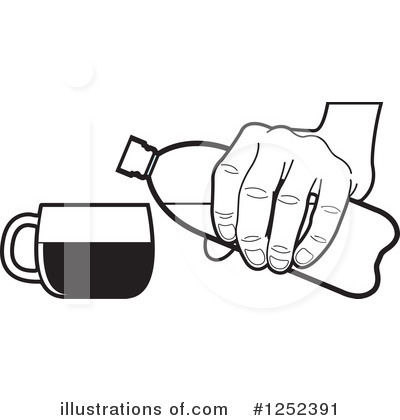 Beverage Clipart #1252391 by Lal Perera