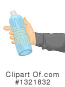 Water Bottle Clipart #1321832 by BNP Design Studio