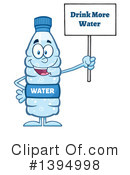 Water Bottle Clipart #1394998 by Hit Toon
