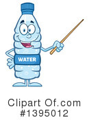Water Bottle Clipart #1395012 by Hit Toon