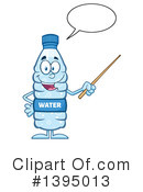 Water Bottle Clipart #1395013 by Hit Toon