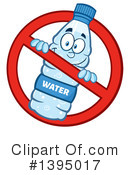 Water Bottle Clipart #1395017 by Hit Toon