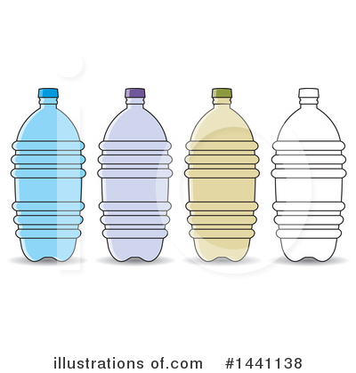 Bottles Clipart #1441138 by Lal Perera