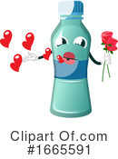 Water Bottle Clipart #1665591 by Morphart Creations