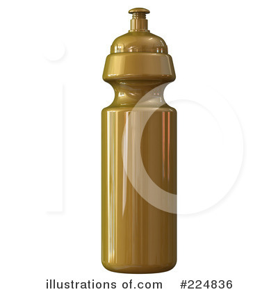 Water Bottle Clipart #224836 by patrimonio
