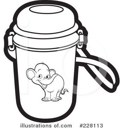 Thermos Clipart #228113 by Lal Perera