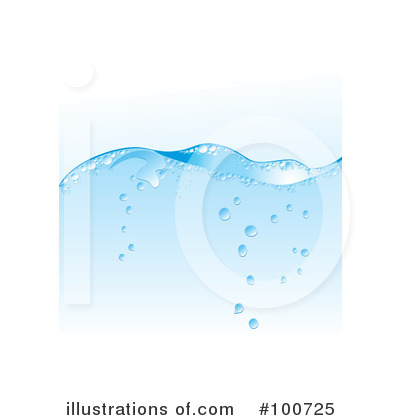 Royalty-Free (RF) Water Clipart Illustration by MilsiArt - Stock Sample #100725
